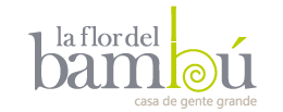 La Flor del Bambú Logo