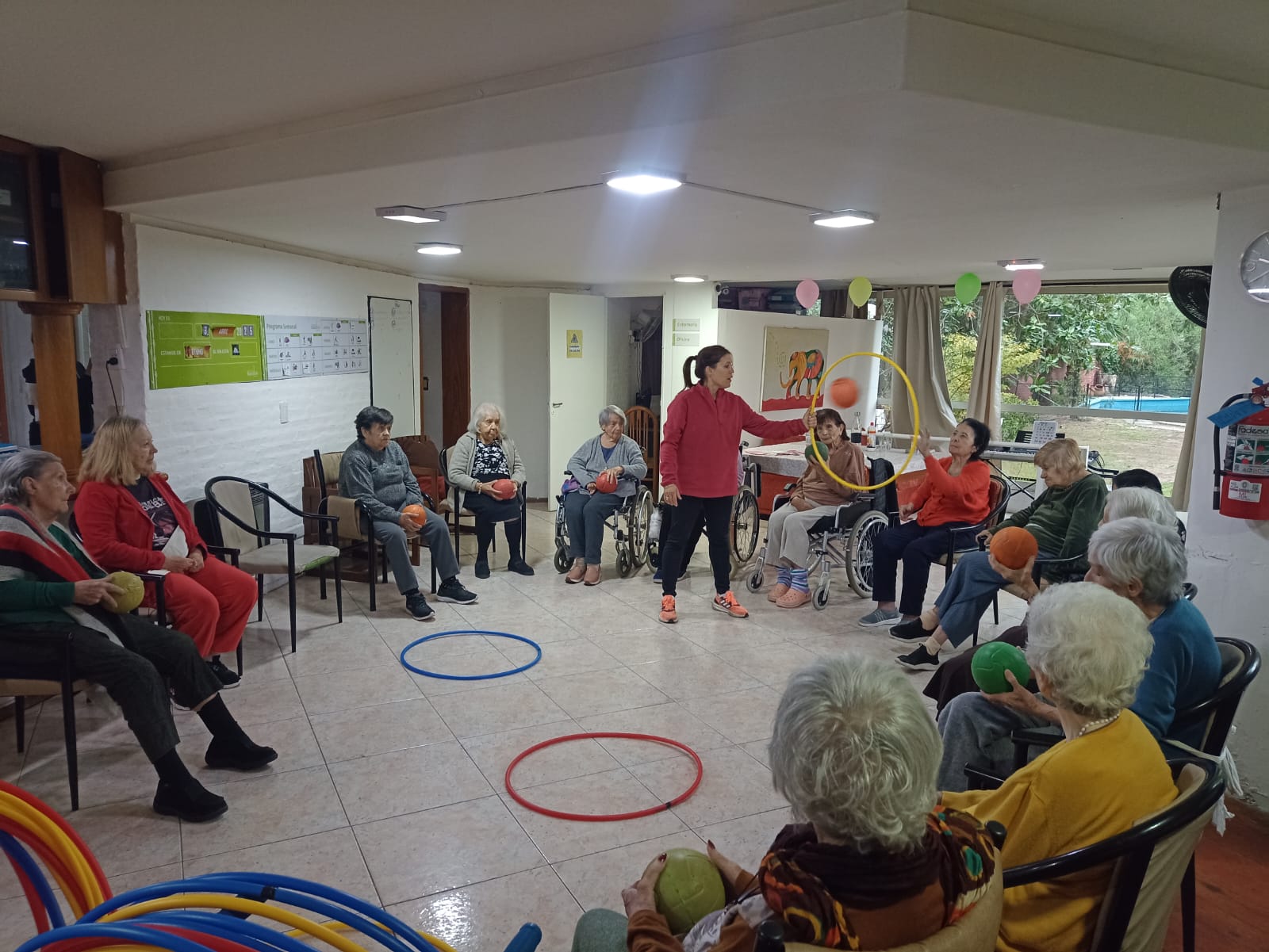 Living-gimnasia