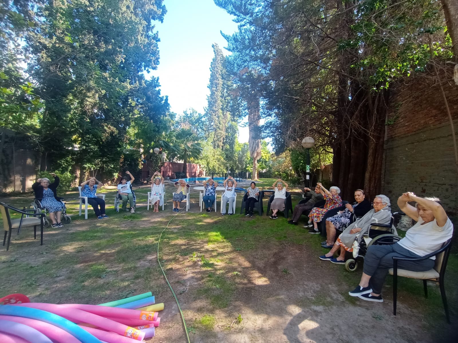 Patio-gimnasia