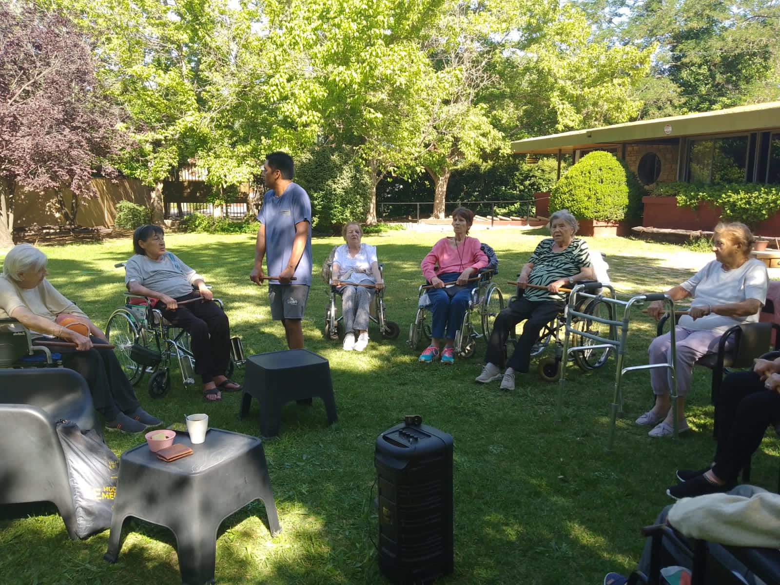 Patio-gimnasia